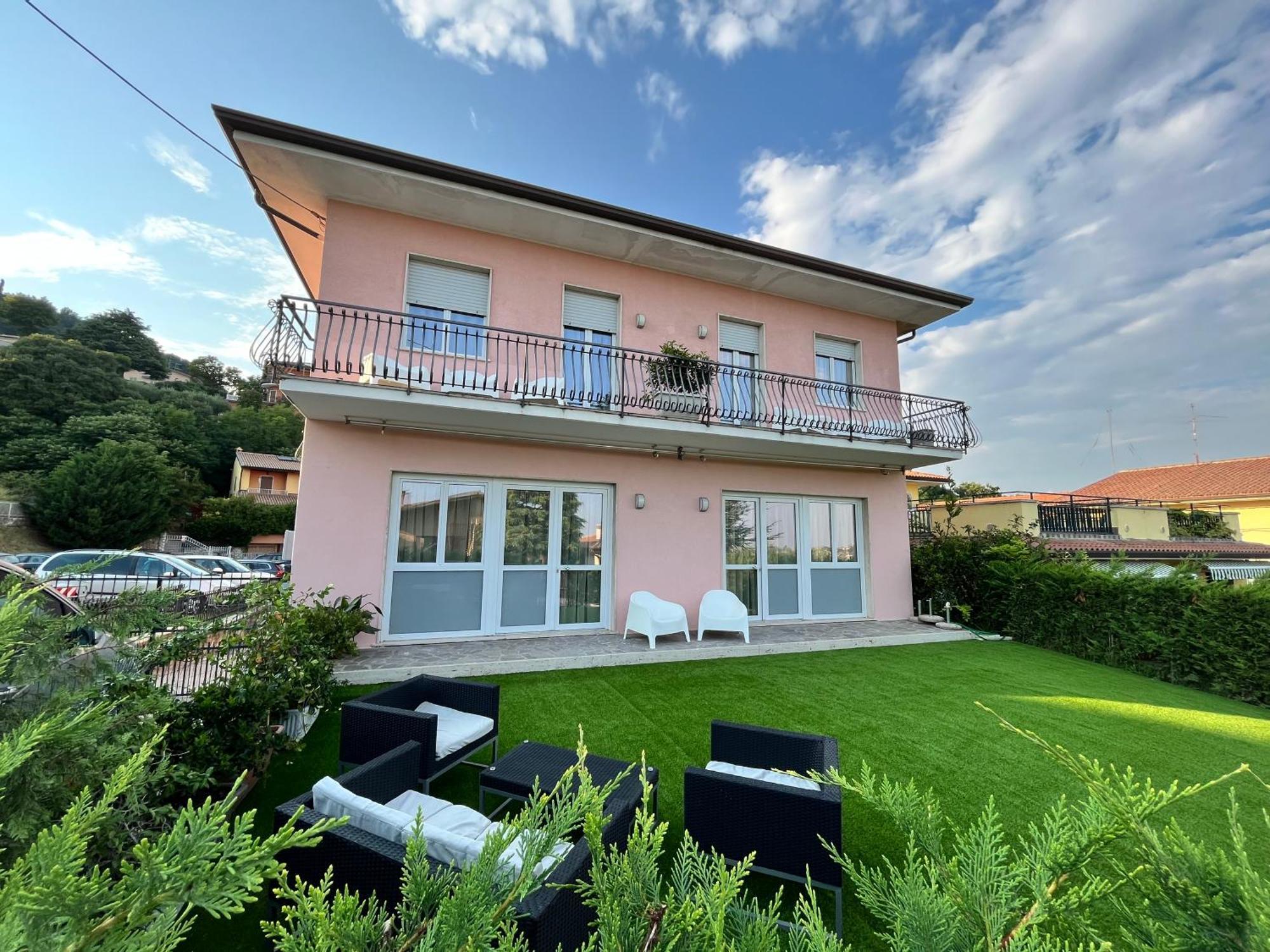 Residenza Al Sogno - On Lake Garda 카바욘베로네세 외부 사진